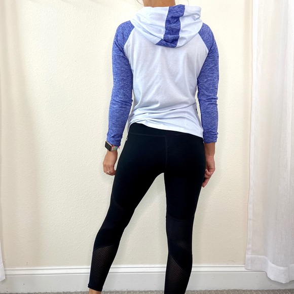 Fabletics Black Mesh Workout Leggings Women’s Size XXS - Picture 2 of 10